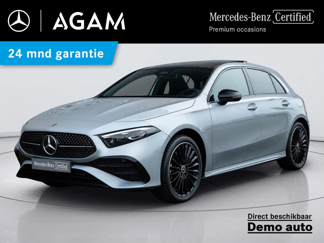 Mercedes-Benz A-klasse - Hatchback 250 e Business Solution AMG Panorama dak - AutoWereld.nl