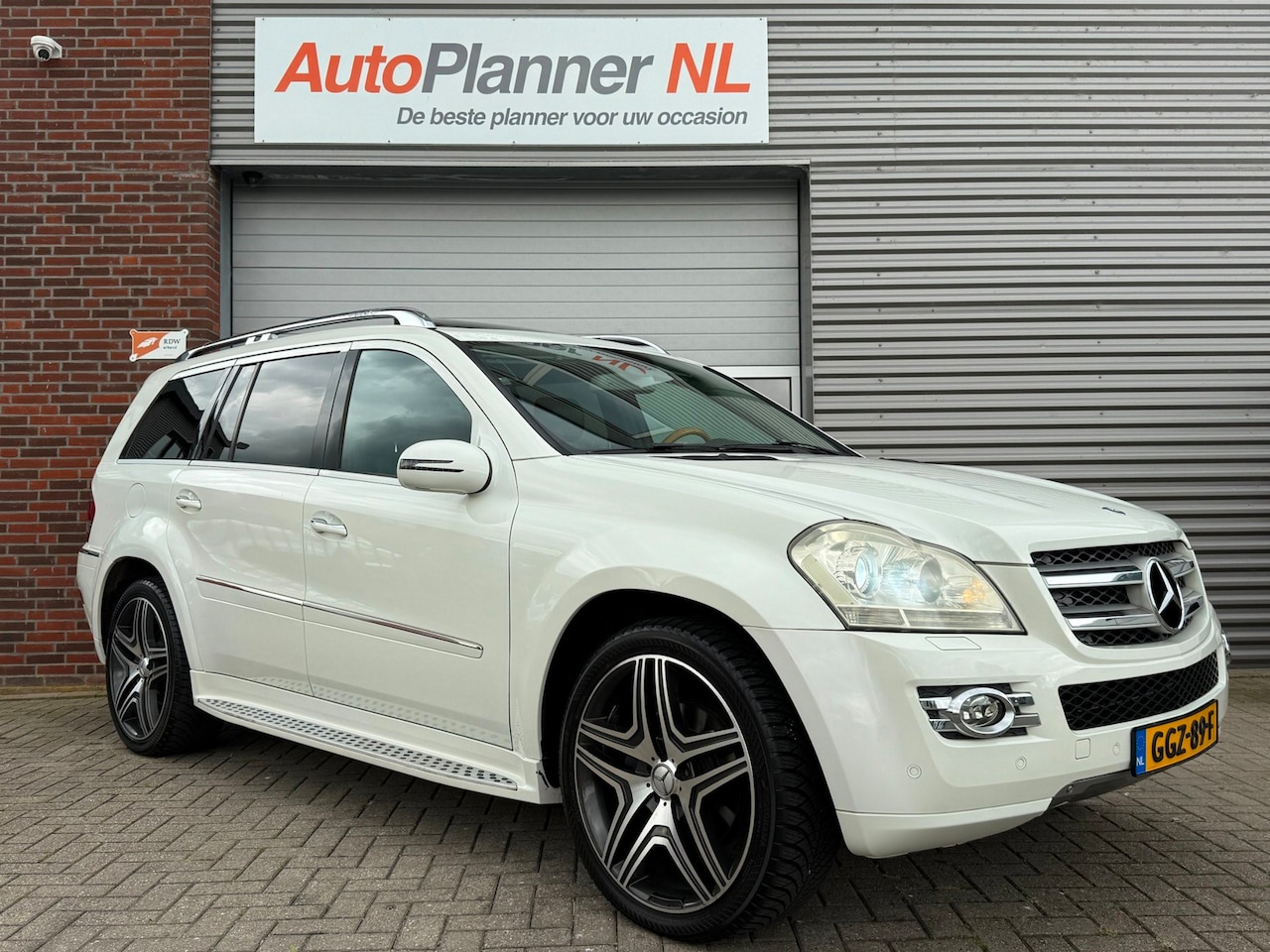 Mercedes-Benz GL-klasse - 550 4-Matic! Leder! Schuifdak! - AutoWereld.nl