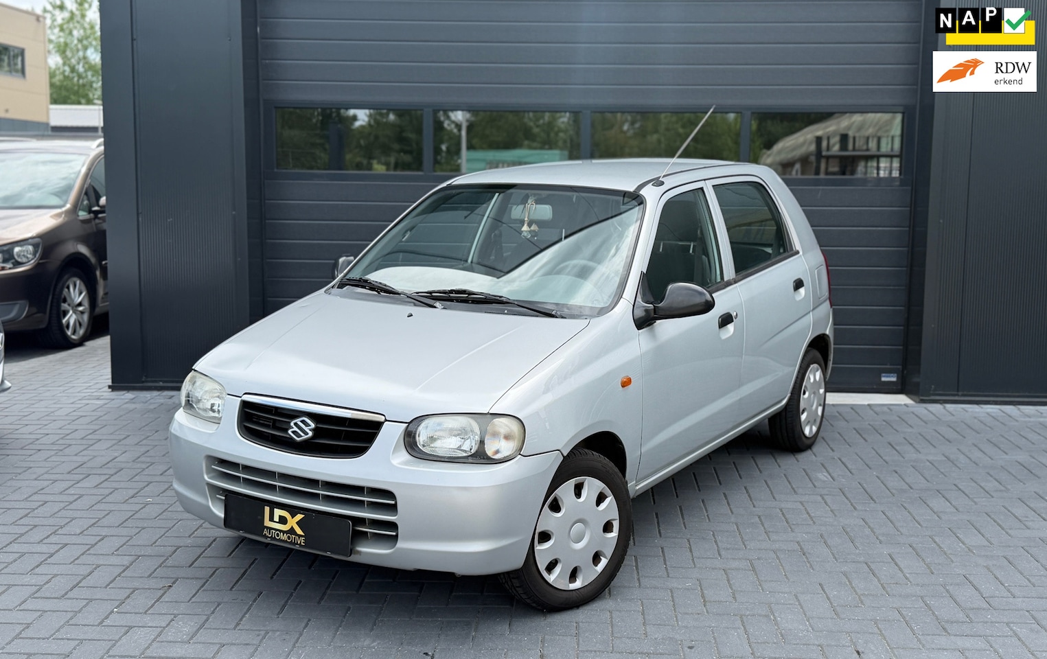 Suzuki Alto - 1.1 GLX Jubilée 2|Automaat|Nap|5 Deurs - AutoWereld.nl
