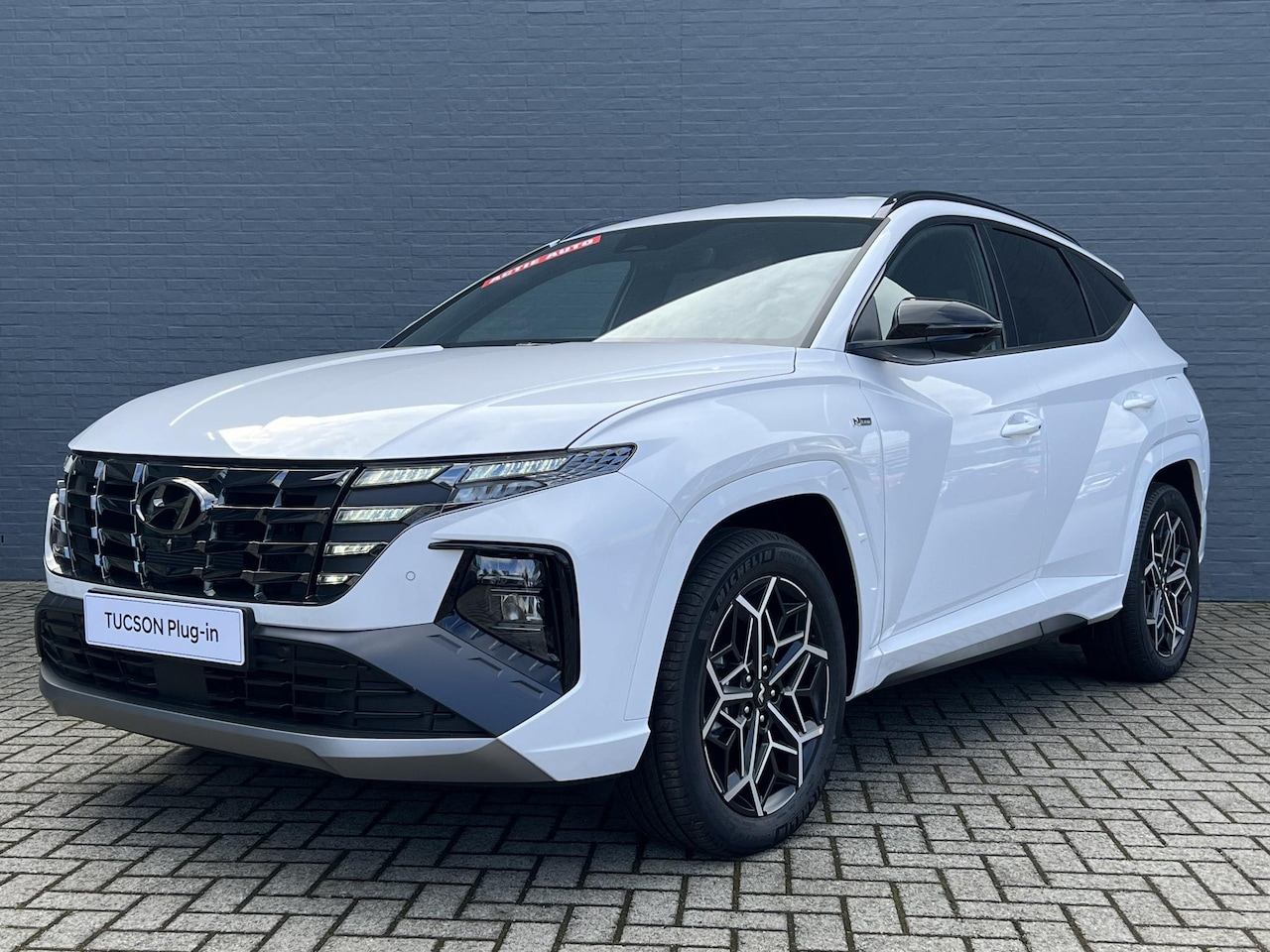 Hyundai Tucson - 1.6 T-GDI PHEV N Line 1.6 T-GDI PHEV N Line - AutoWereld.nl