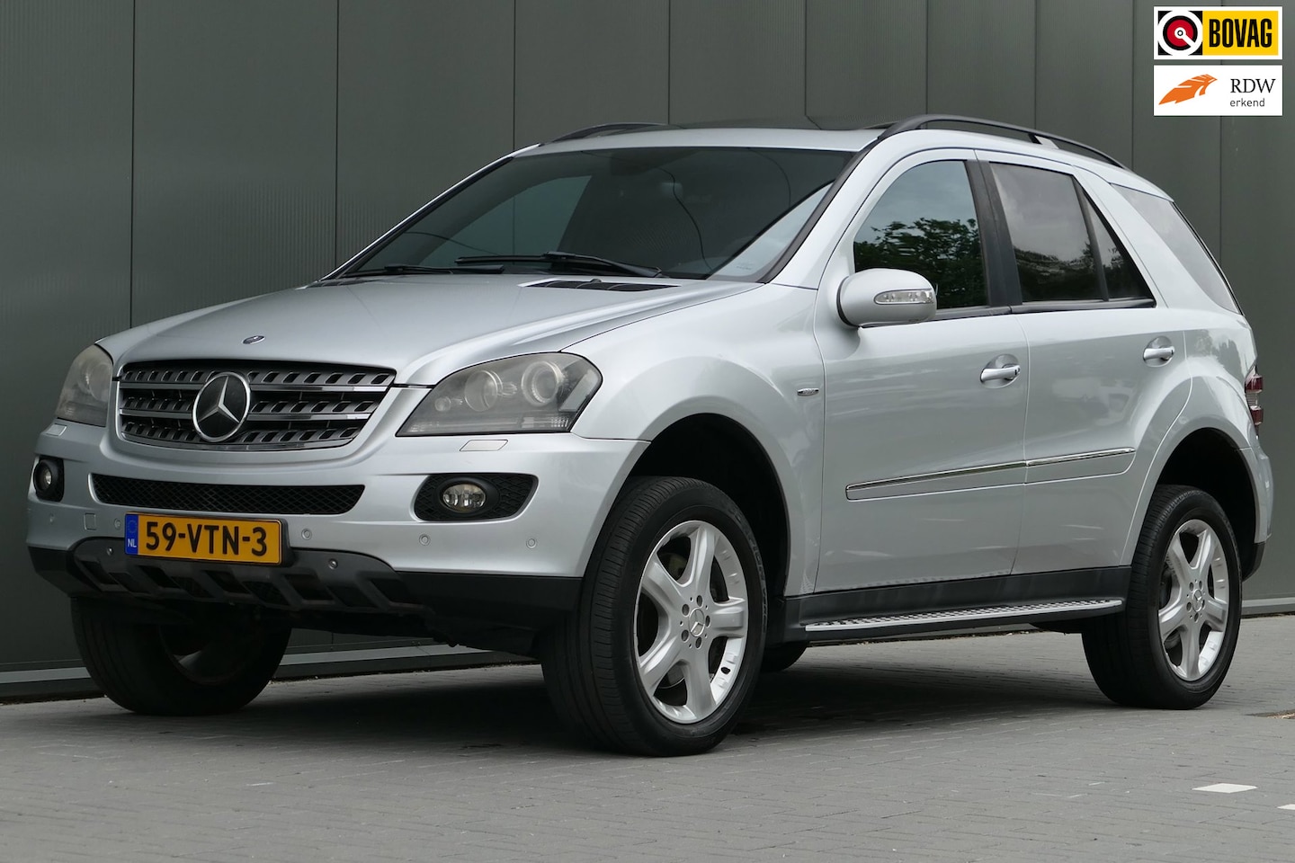 Mercedes-Benz M-klasse - 420 CDI NAP BTW Grijs kenteken Youngtimer - AutoWereld.nl