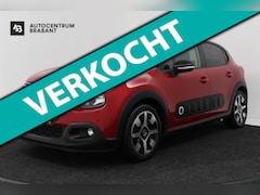 Citroën C3 - 1.2 PureTech S&S Shine Automaat (CAMERA, TREKHAAK, CARPLAY, GOED ONDERHOUD, DISTRIBUTIERIE