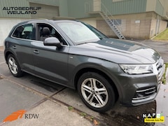 Audi Q5 - 2.0 TFSI quattro Competition 2X S-line NIEUWSTAAT I 1ste eig. I Leer I Trekhaak I Luchtver