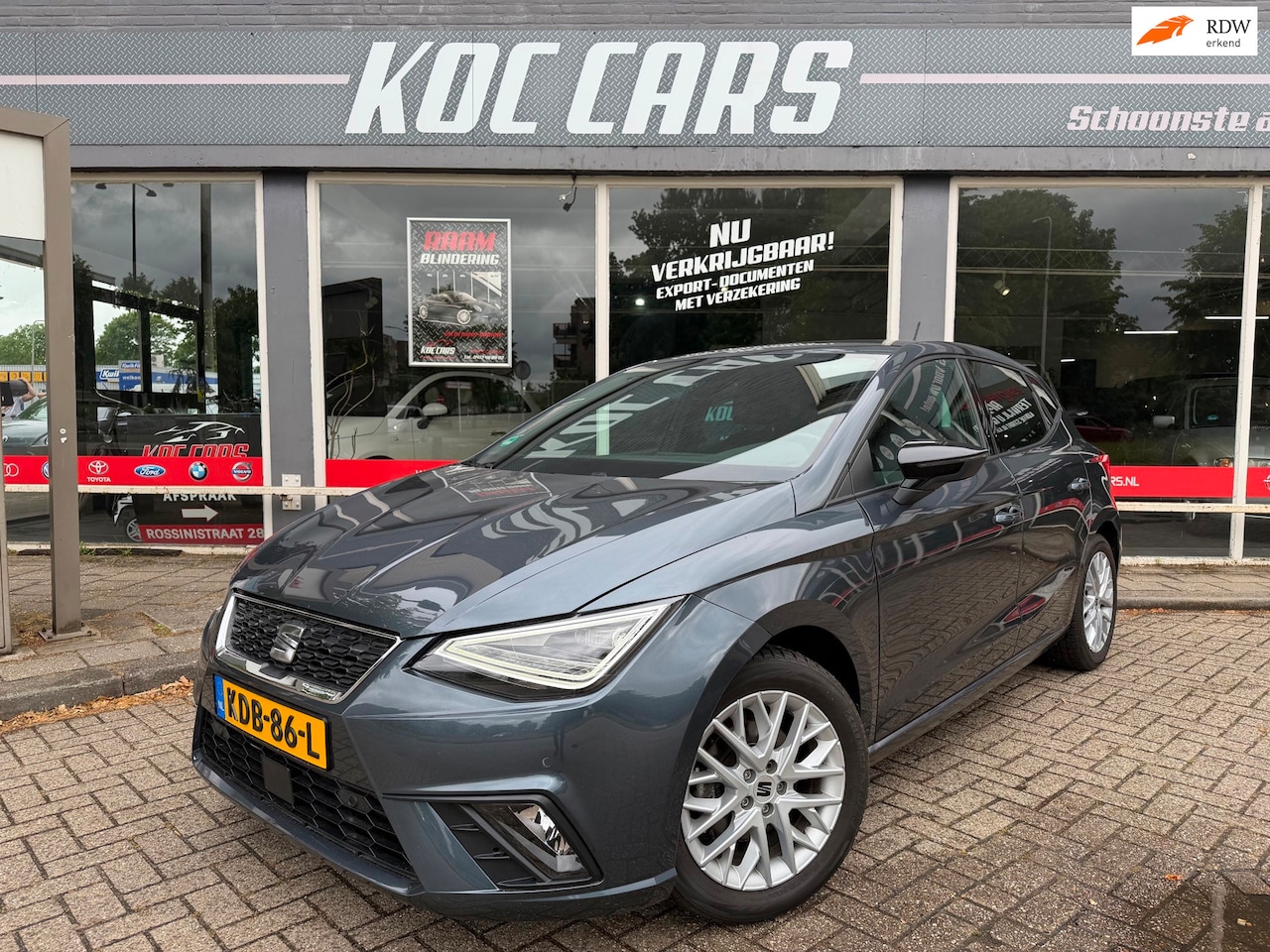 SEAT Ibiza - 1.0 EcoTSI FR AUTOMAAT - LED - AutoWereld.nl
