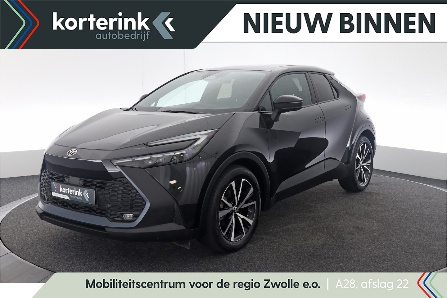 Toyota C-HR - 2.0 Hybrid 200 Dynamic - AutoWereld.nl