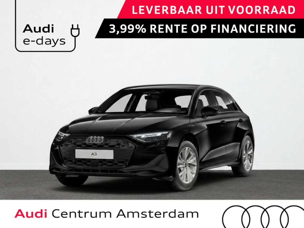 Audi A3 Sportback - 40 TFSI e 204 pk Pro Line | LED v/a, dyn. kn. achter | achteruitrijcamera | - AutoWereld.nl