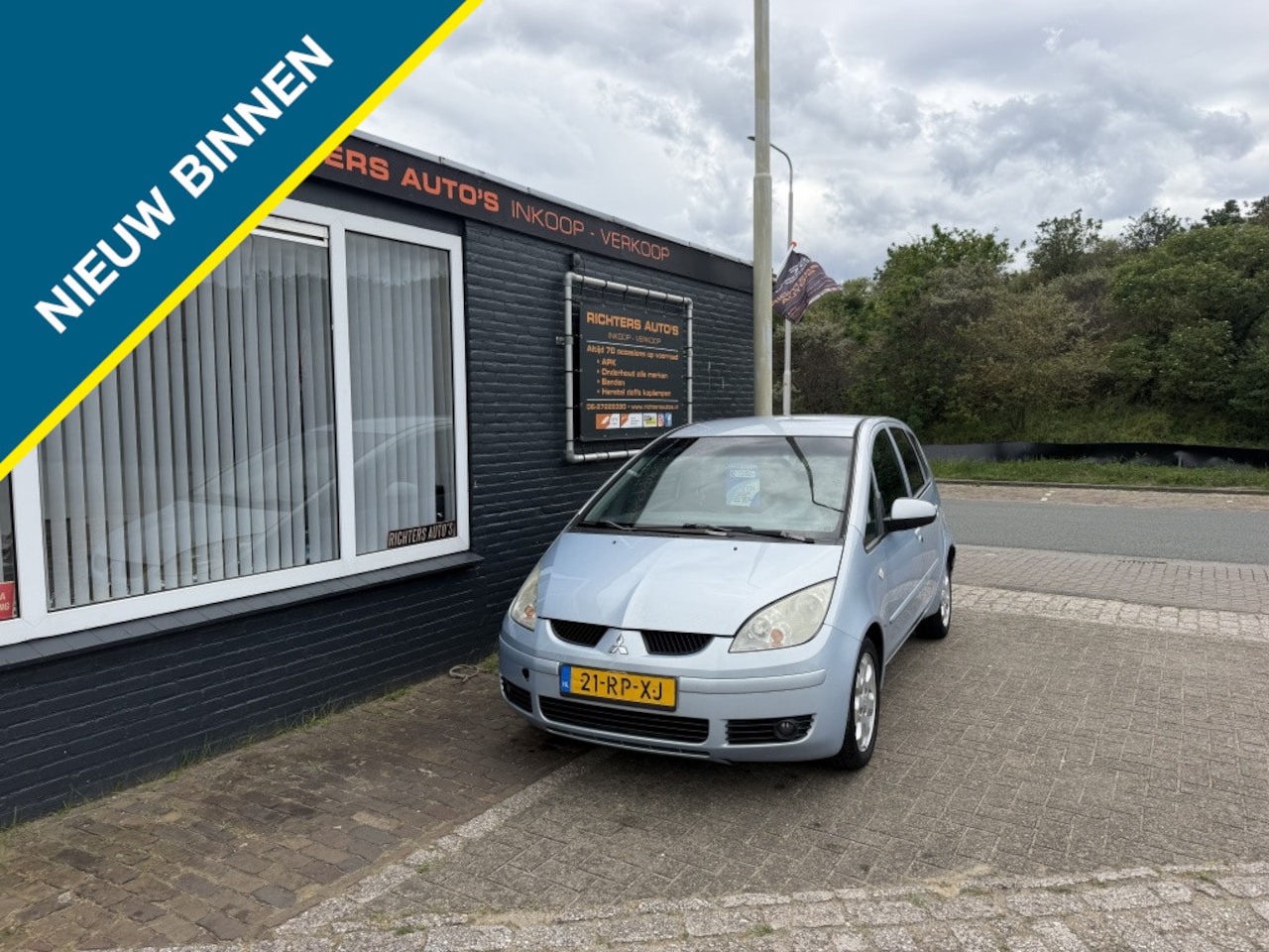 Mitsubishi Colt - 1.3 Invite - AutoWereld.nl