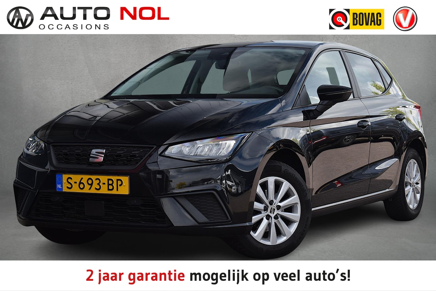 SEAT Ibiza - 1.0 EcoTSI Style Business Intense | LED | Stoelverwarming | Climate | CarPlay - AutoWereld.nl