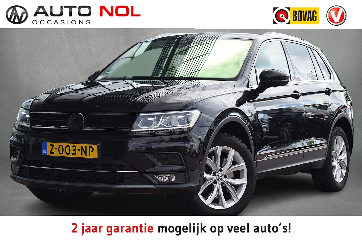 Volkswagen Tiguan - 2.0 TSI 4Motion Highline | Trekhaak | Apple CarPlay | Camera | Stoelverwarming - AutoWereld.nl