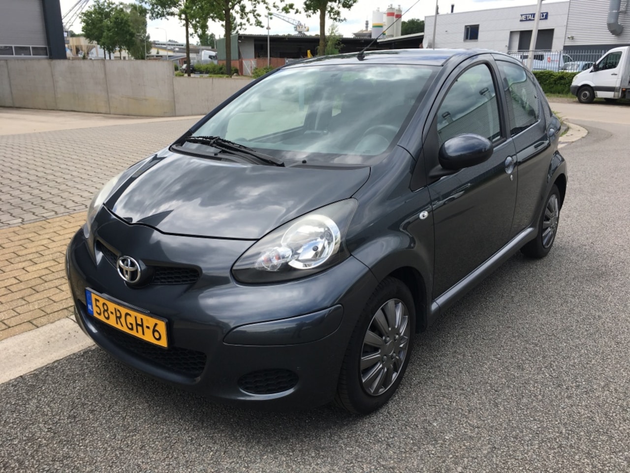Toyota Aygo - 1.0-12V Comfort Nav. - AutoWereld.nl