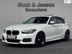 BMW 1-serie - M140i xDrive High Executive HK Pano Memory Camera