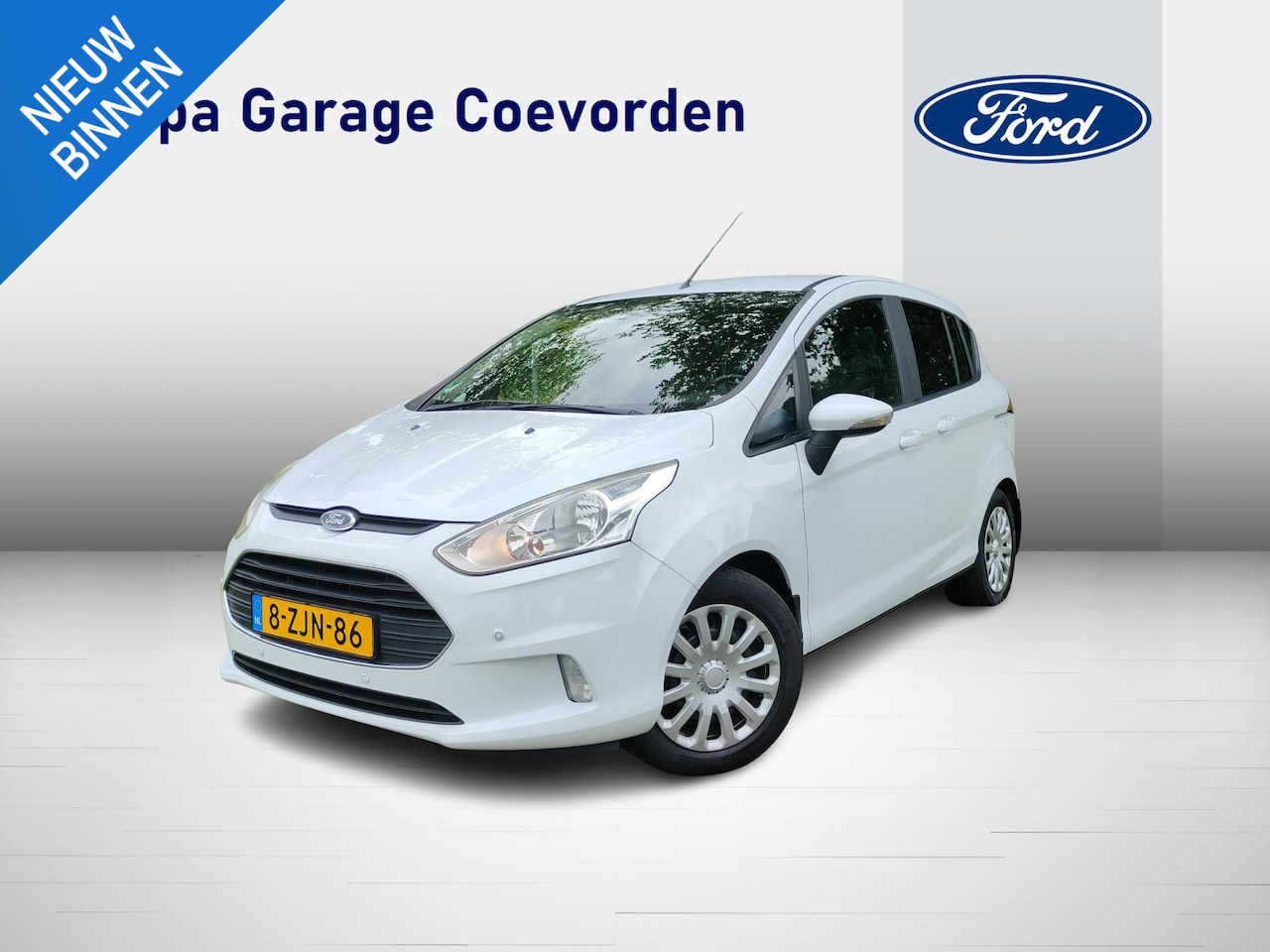 Ford B-Max - 1.0 EB Style 101PK | AIRCO | DISTRIBUTIE VERVANGEN | PRIVACY GLASS | HOGE INSTAP | - AutoWereld.nl