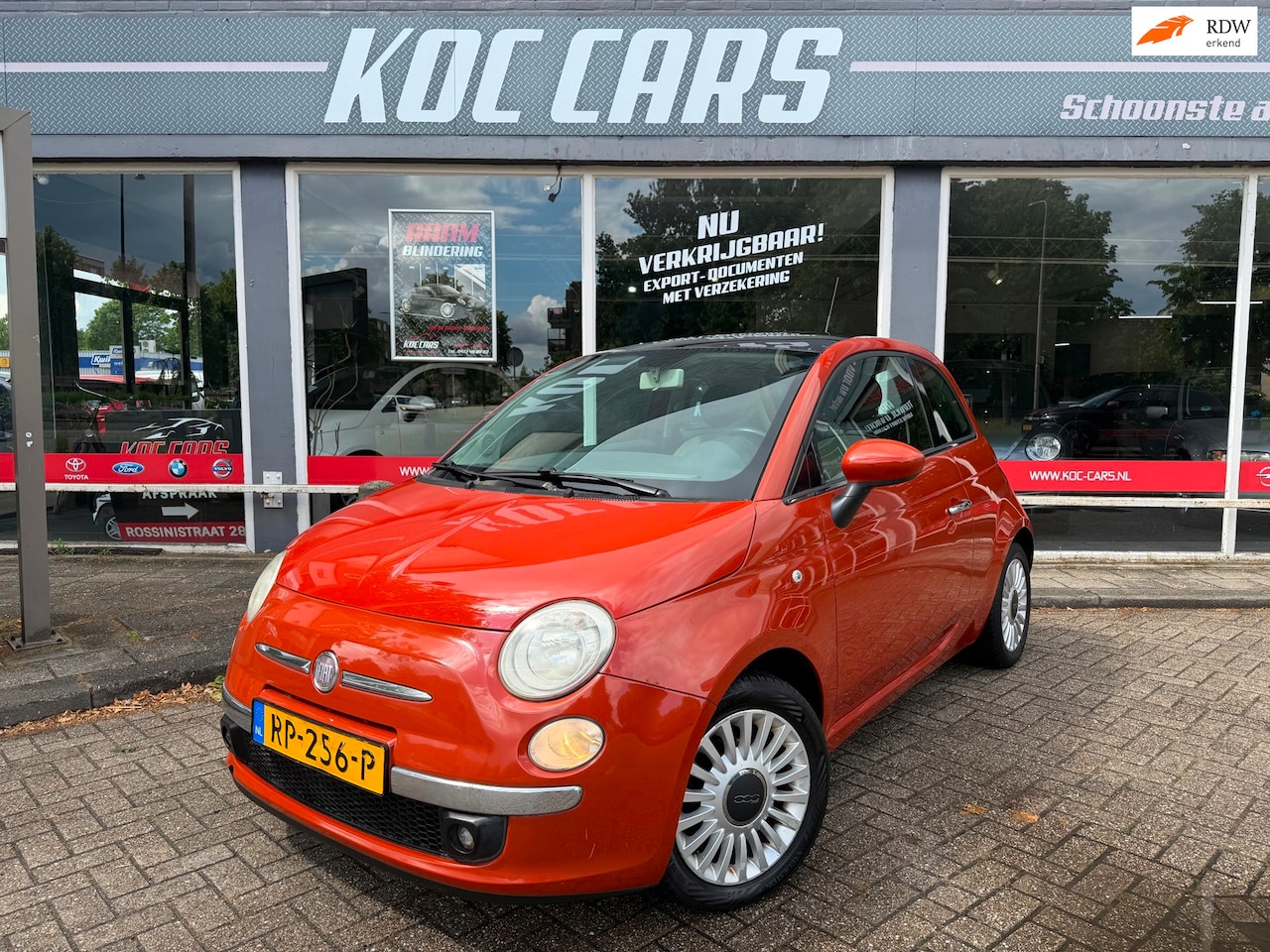 Fiat 500 - 1.2 Naked 1.2 Naked - AutoWereld.nl