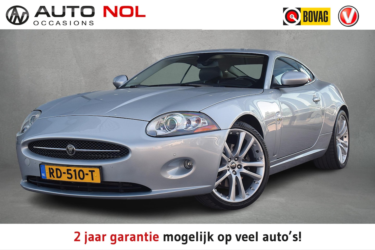 Jaguar XK - 4.2 V8 Coupé | Sportuitlaat | 20" | Keyless | Stoelverwarming | Memory - AutoWereld.nl