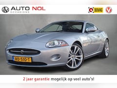 Jaguar XK - 4.2 V8 Coupé | Sportuitlaat | 20" | Keyless | Stoelverwarming | Memory