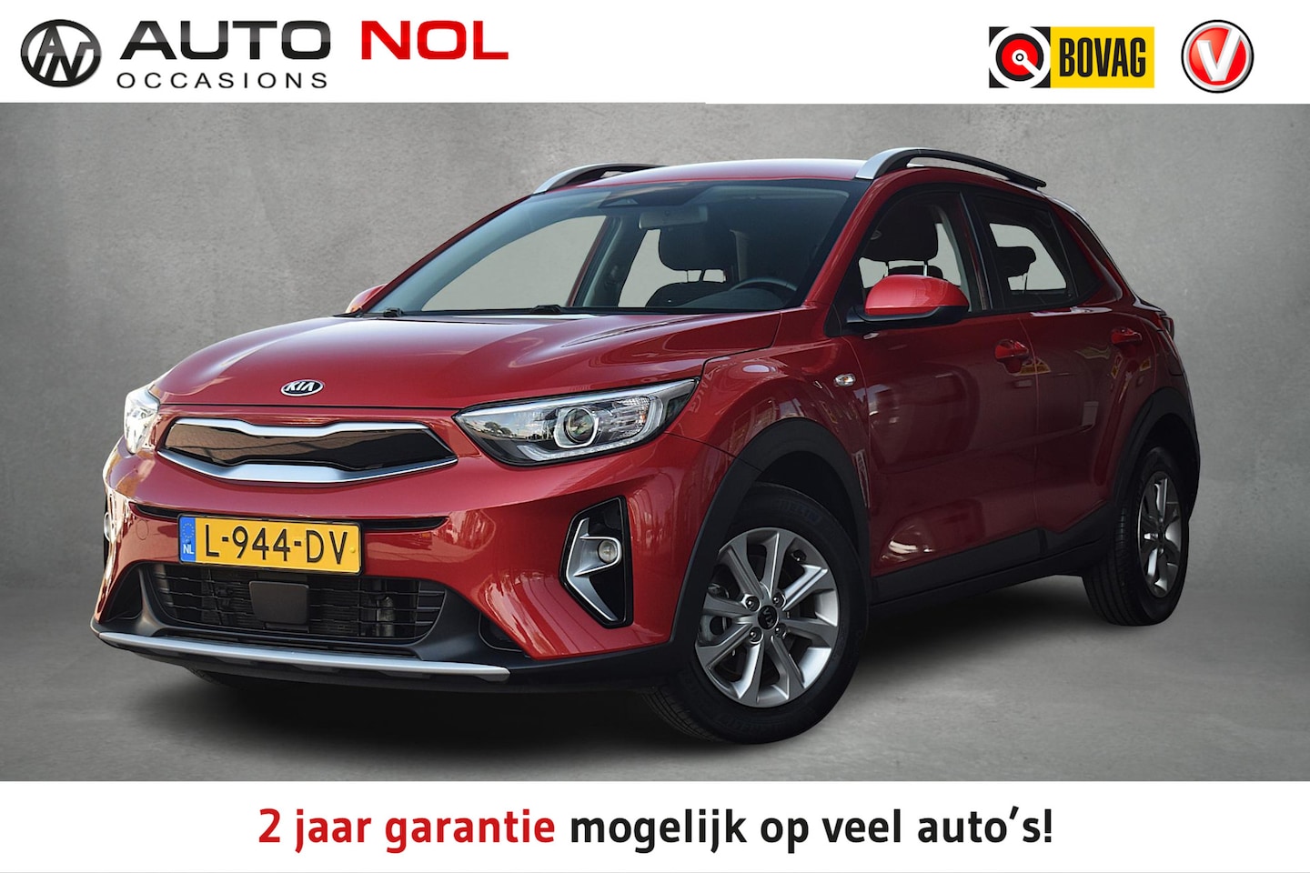 Kia Stonic - 1.0 T-GDi MHEV DynamicLine | Apple CarPlay | Cruise | Airco | LM Velgen - AutoWereld.nl