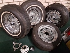 Chevrolet Corvette - Z 1975 wheels set of 4 Corvette Cabrio