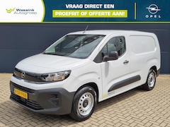 Opel Combo Electric - 136 L2 50kWh | Parkeersensoren | Airco | Cruise Control | Bluetooth |
