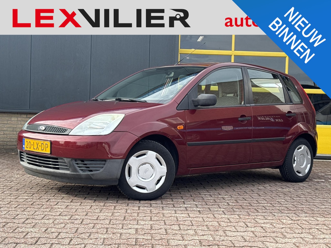 Ford Fiesta - 1.25-16V Core 1.25-16V Core 5-DRS - AutoWereld.nl