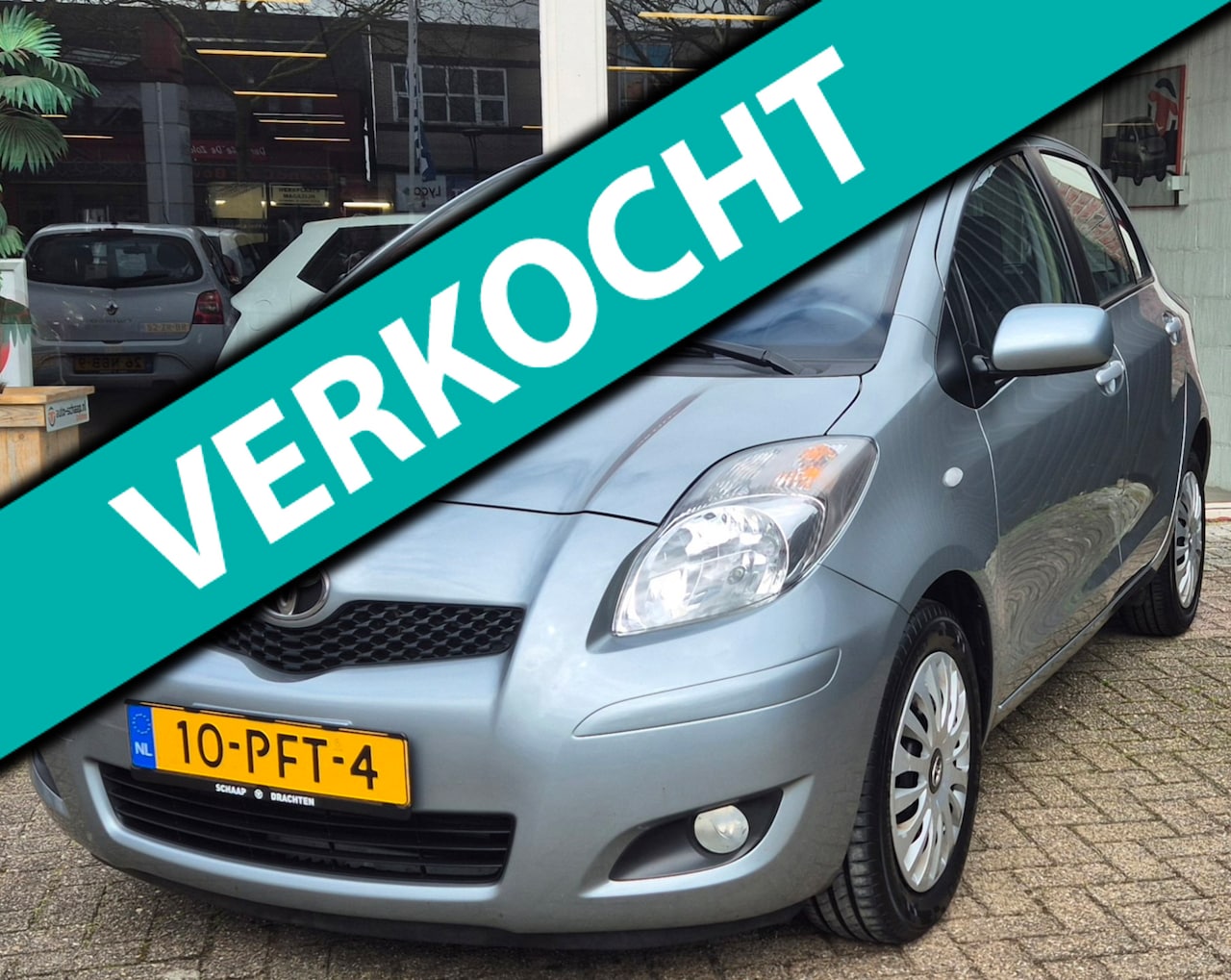 Toyota Yaris - 1.3 VVT-i Aspiration 1.3 VVTi Aspiration - AutoWereld.nl