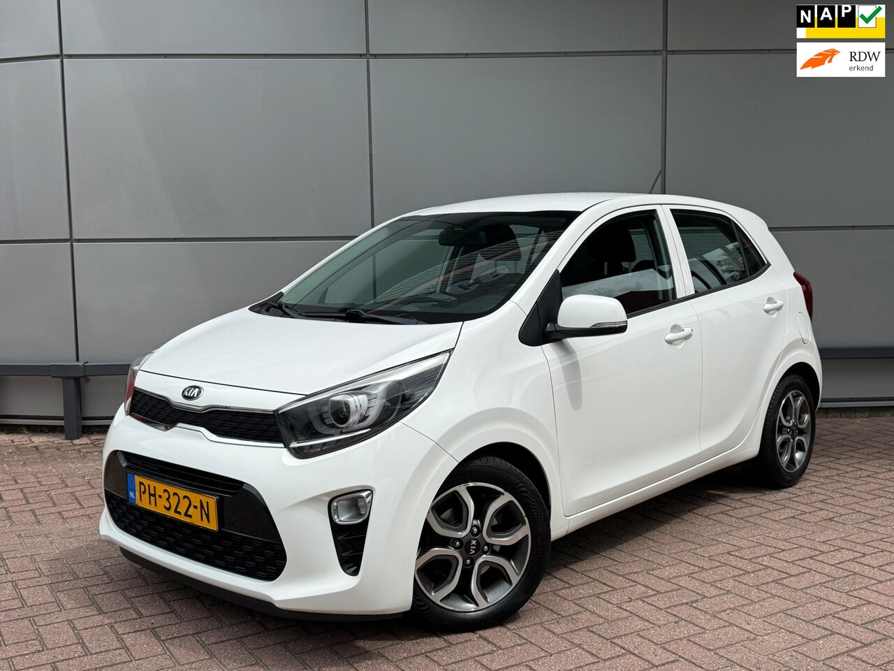 Kia Picanto - 1.0 CVVT First Edition 1.0 CVVT First Edition - AutoWereld.nl
