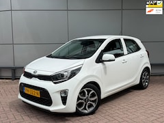 Kia Picanto - 1.0 CVVT First Edition | Navigatie | Camera | Carplay/Android | LED |