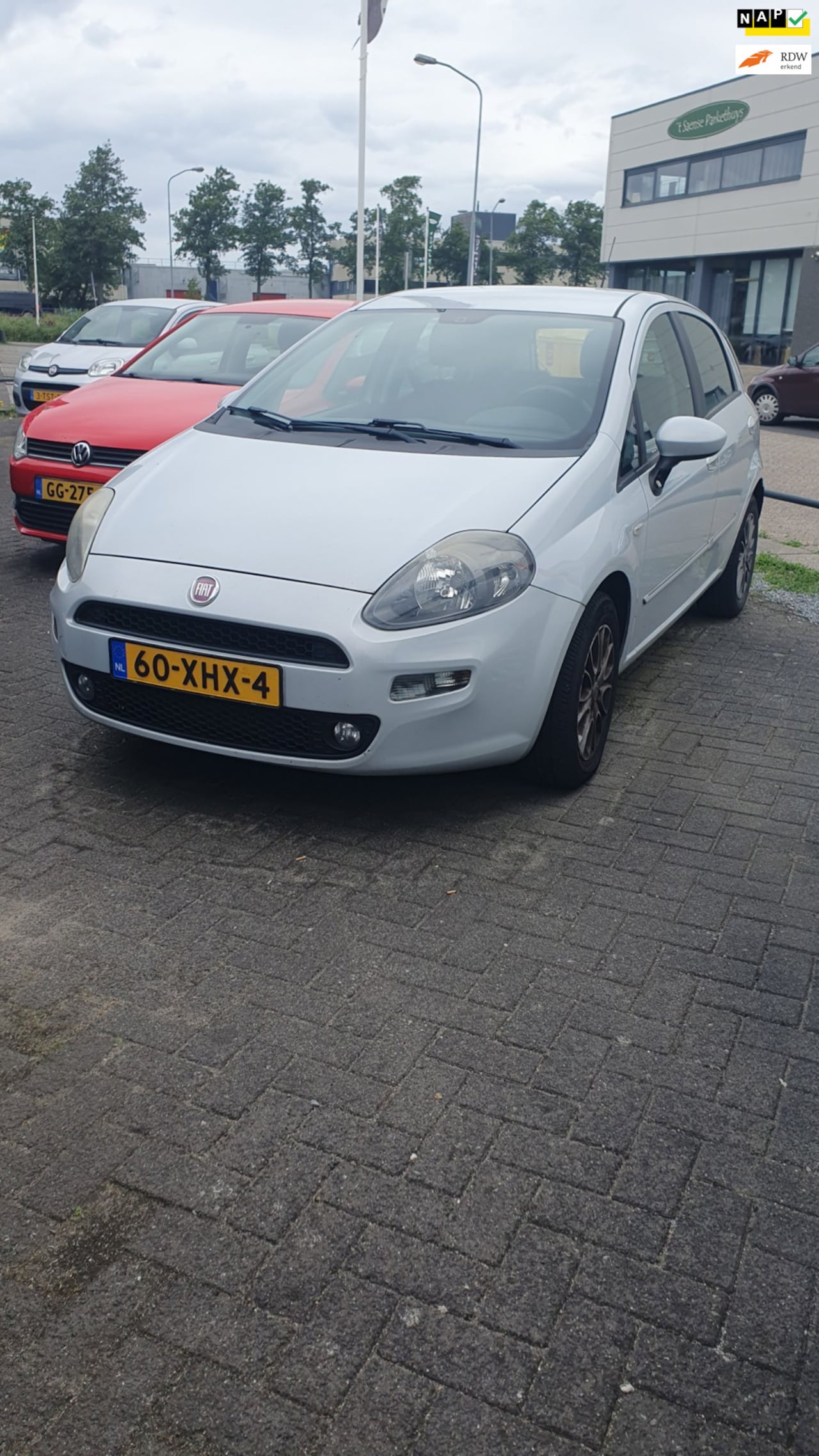 Fiat Punto Evo - 1.3 M-Jet Easy 1.3 M-Jet Easy - AutoWereld.nl