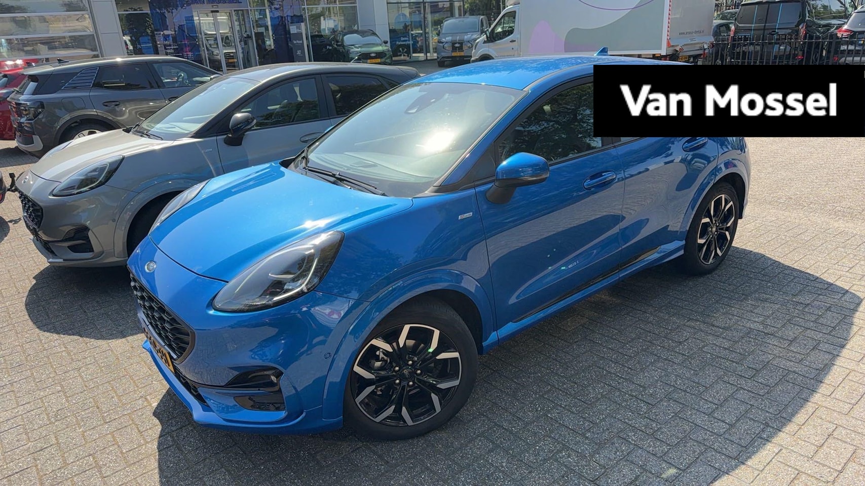 Ford Puma - 1.0 EcoBoost Hybrid ST-Line X Elektr. Achterklep | Winterpack | Carplay | Bang & Olufson | - AutoWereld.nl