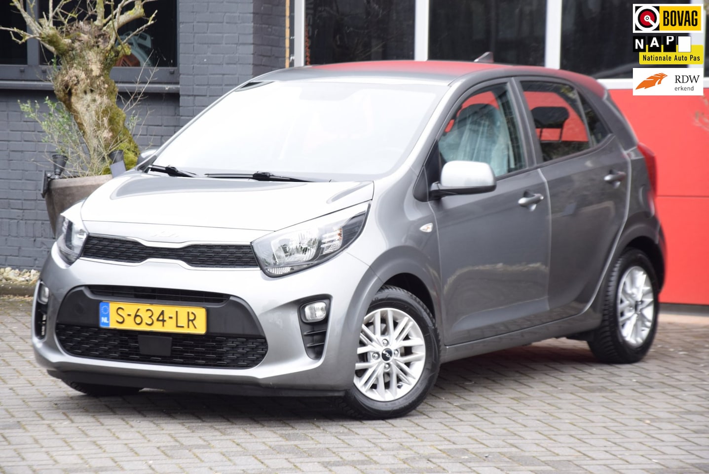 Kia Picanto - 1.0 DPi DynamicLine 2023 carplay navi Camera - AutoWereld.nl