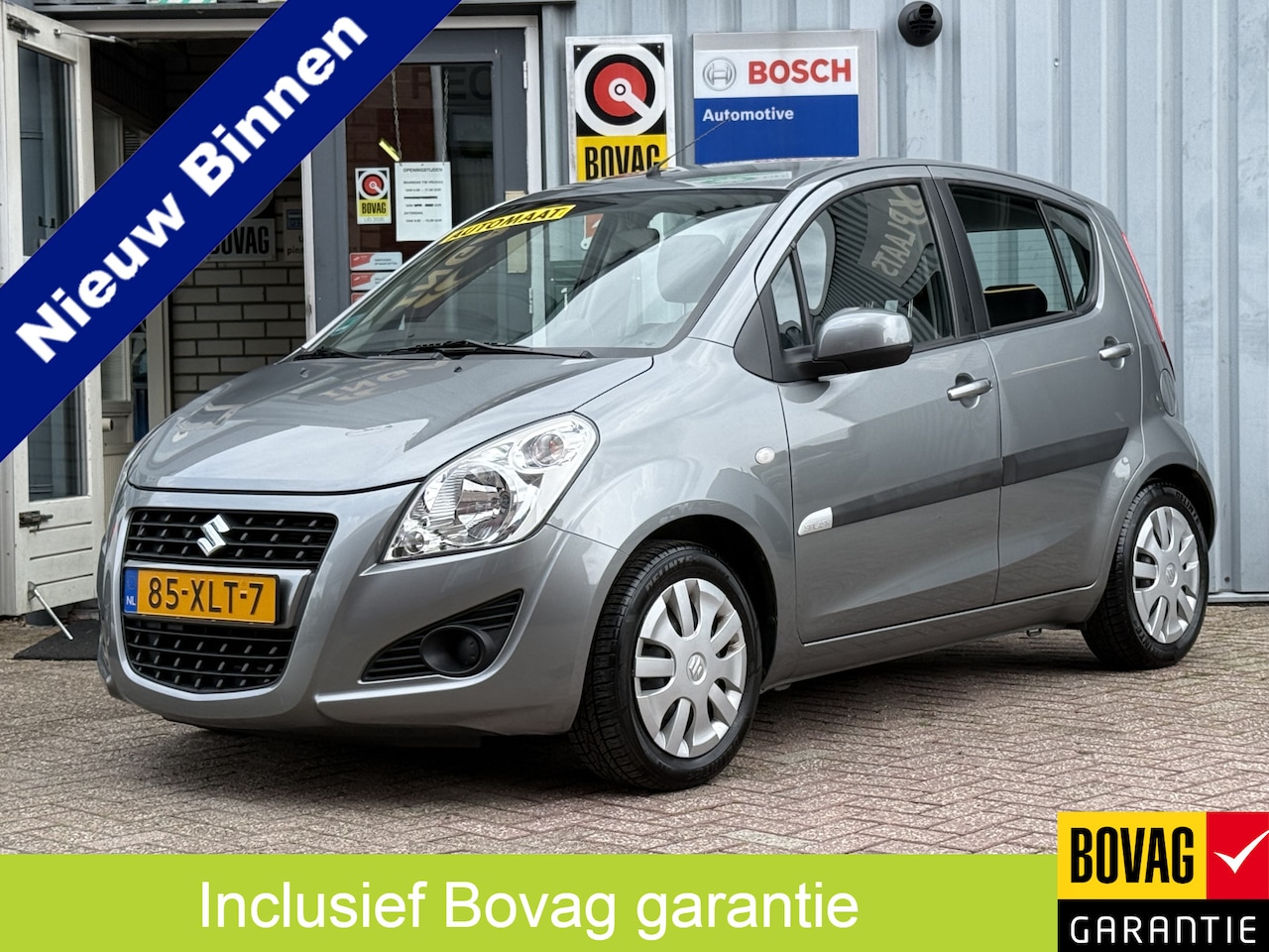 Suzuki Splash - 1.2 Comfort | AUTOMAAT | HOGE INSTAP | TREKHAAK | AIRCO | - AutoWereld.nl