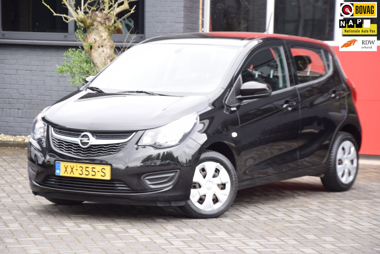 Opel Karl - 1.0 ecoFLEX 120 Jaar Edition 2019 Airco Cruise control 5 Deurs - AutoWereld.nl