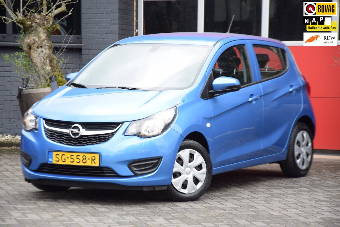 Opel Karl - 1.0 ecoFLEX Edition 2018 Airco Cruise control Bluetooth - AutoWereld.nl