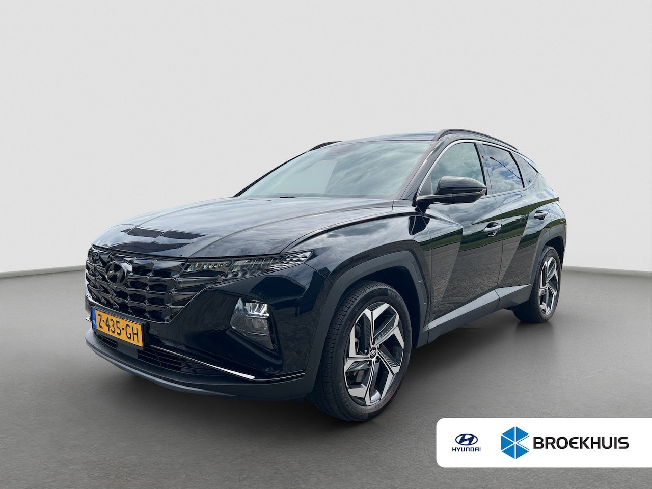 Hyundai Tucson - 1.6 T-GDI 265pk PHEV Premium 4WD | Lederen bekleding | Carplay | Navigatie | Elektrische a - AutoWereld.nl