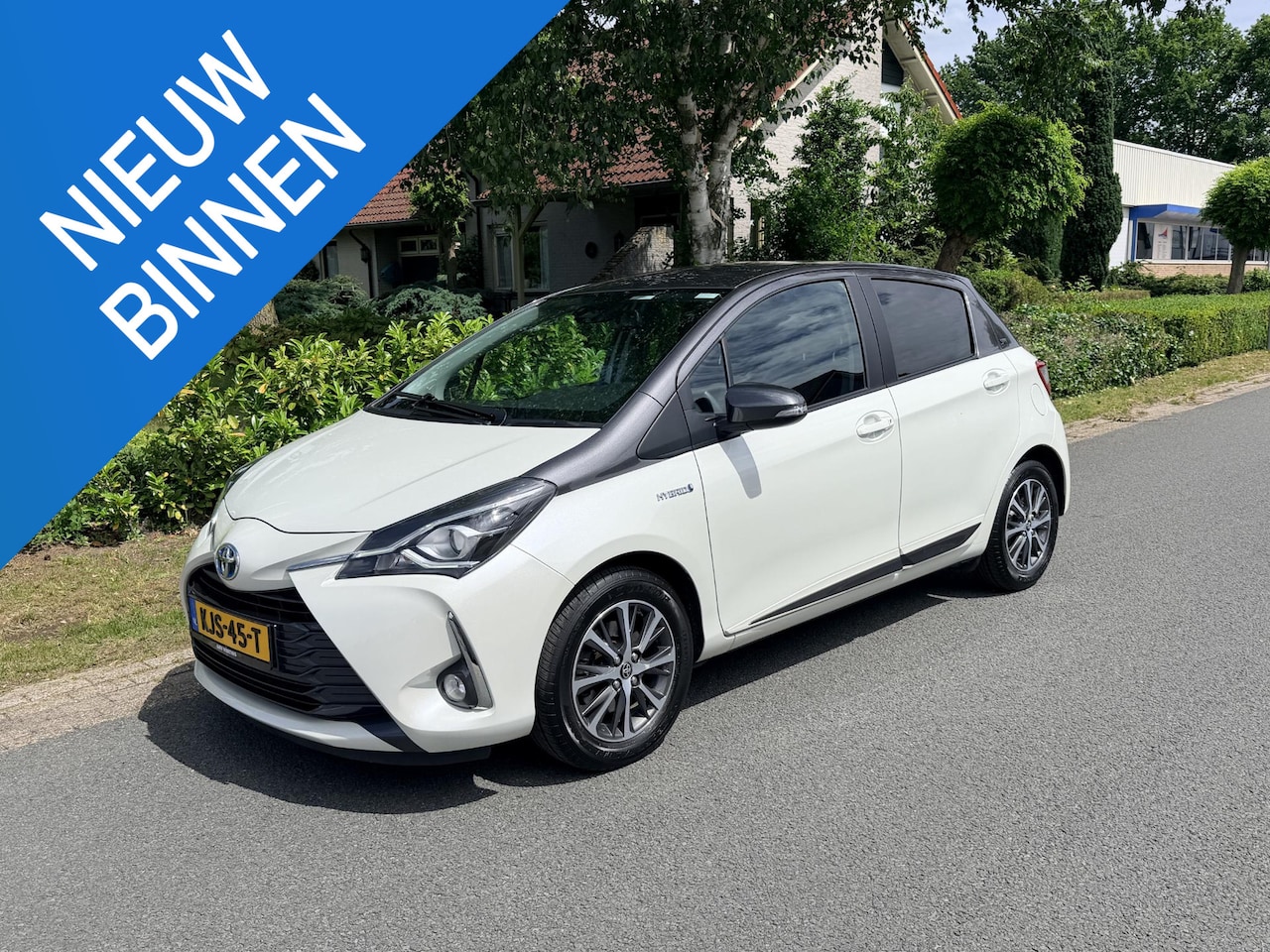 Toyota Yaris - 1.5 Hybrid 100PK Y20 Automaat•Camera - AutoWereld.nl