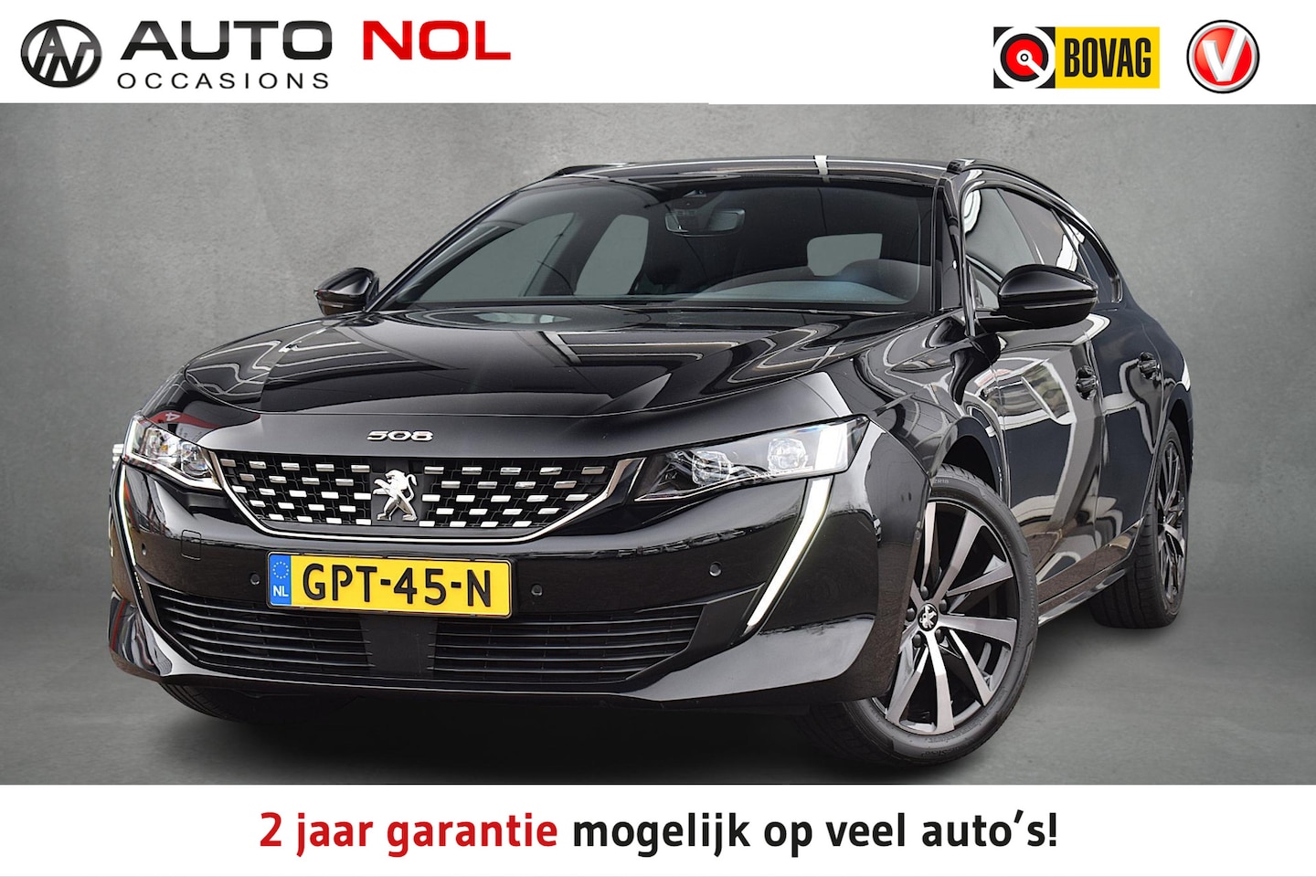 Peugeot 508 SW - 1.6 PureTech GT Line | Apple CarPlay | Half Leer | Camera | Keyless - AutoWereld.nl
