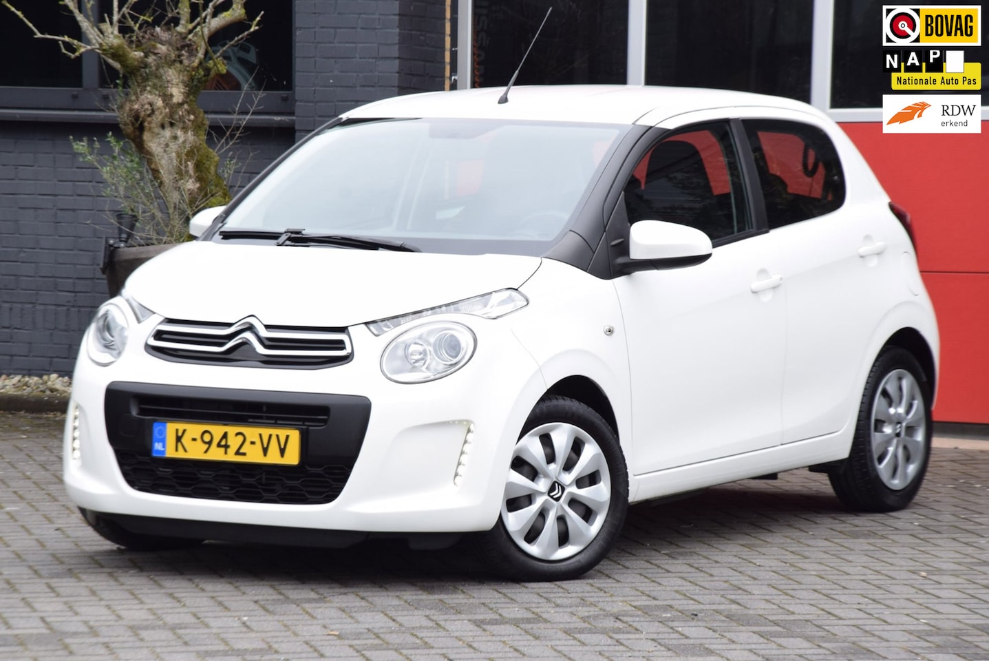 Citroën C1 - 1.0 VTi Feel 2021 Airco 5 Deurs - AutoWereld.nl