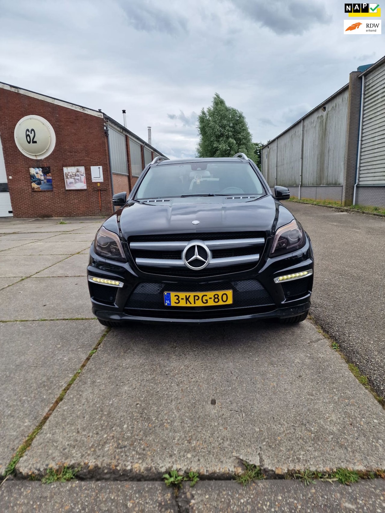 Mercedes-Benz GL-klasse - 350 BlueTEC 4-Matic 350 BlueTEC 4-Matic - AutoWereld.nl