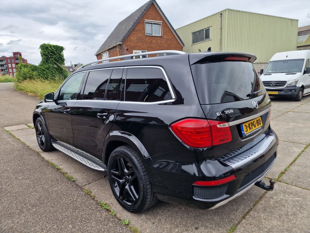 Mercedes-Benz GL-klasse - 350 BlueTEC 4-Matic 350 BlueTEC 4-Matic - AutoWereld.nl
