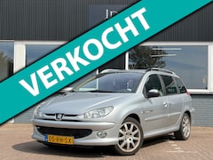 Peugeot 206 SW - 1.6-16V Quiksilver / Nieuwe apk