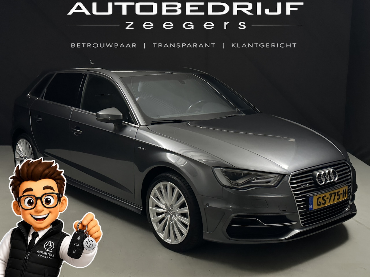 Audi A3 Sportback - S-line 1.4 e-tron PHEV Ambition Pro Line+ *NW DIS-RIEM*AC*HEATSEAT* - AutoWereld.nl