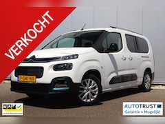Citroën ë-Berlingo XL - Feel 50 kWh Rolstoel Auto Oprijplaten Inrichting Carplay Android Navigatie Airco Cruise Bl