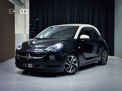 Opel ADAM - 1.0 Turbo Slam|Cruise|Climate|DAB+|6-Bak|Halfleer