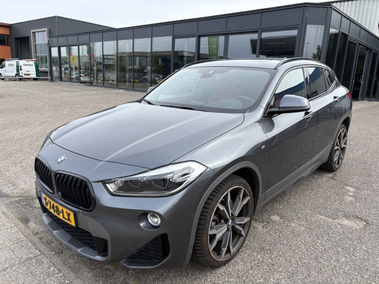 BMW X2 - sDrive20i High Executive | Panodak | Leer | Trekhaak | Automaat - AutoWereld.nl