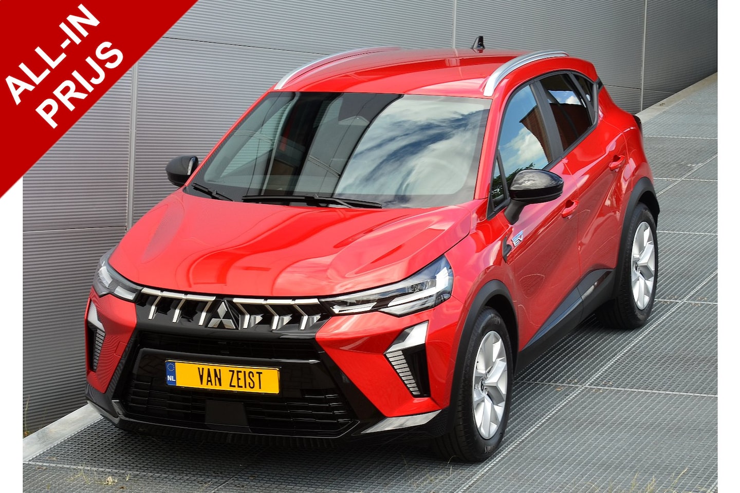 Mitsubishi ASX - HEV 1.6 A/T INTENSE | HYBRIDE | HOGE ZIT | STOELVERWARMING | REGENSENSOR | DAKRAILS | FABR - AutoWereld.nl