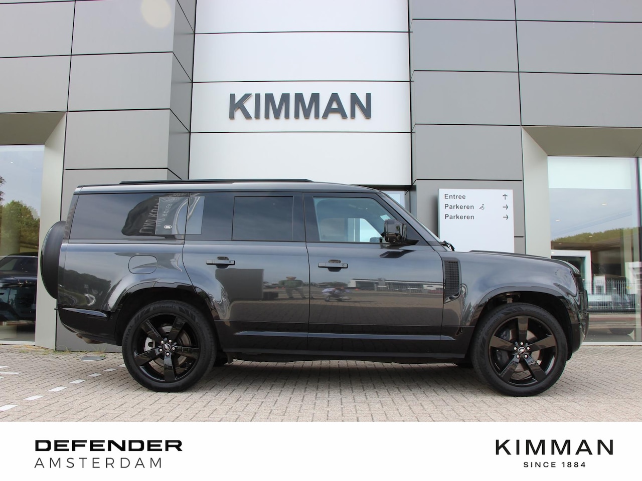 Land Rover Defender 130 - P400 MHEV X-Dynamic HSE ( Grijs kenteken ex BTW ) - AutoWereld.nl