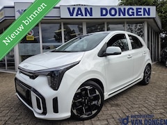 Kia Picanto - 1.2 GT-Line 5p. 4-Cilinder 79PK| Automaat / Nieuw model | Carplay / Leder