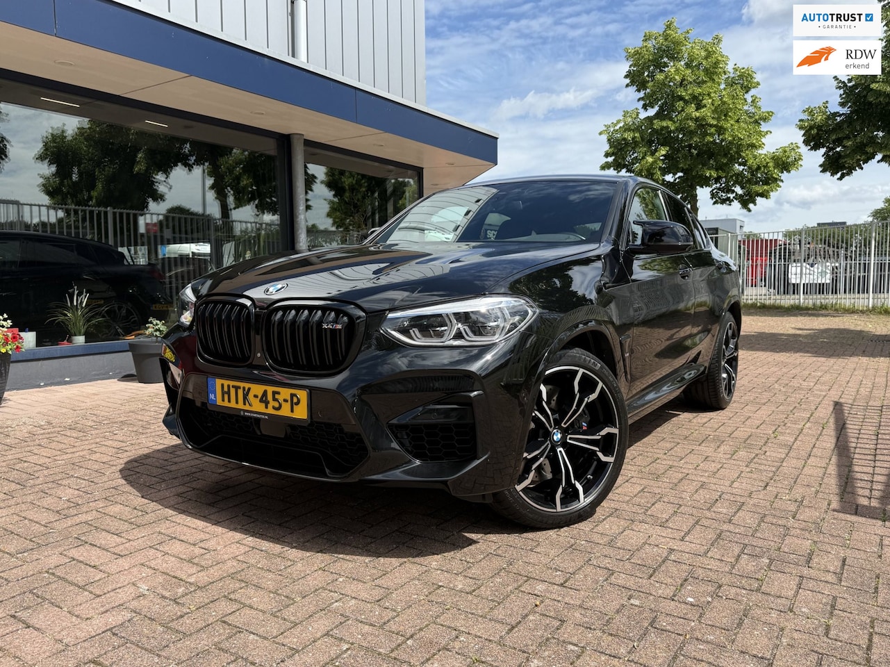 BMW X4 - M Competition | 510 PK | HUD | 360 Cam | Memory - AutoWereld.nl