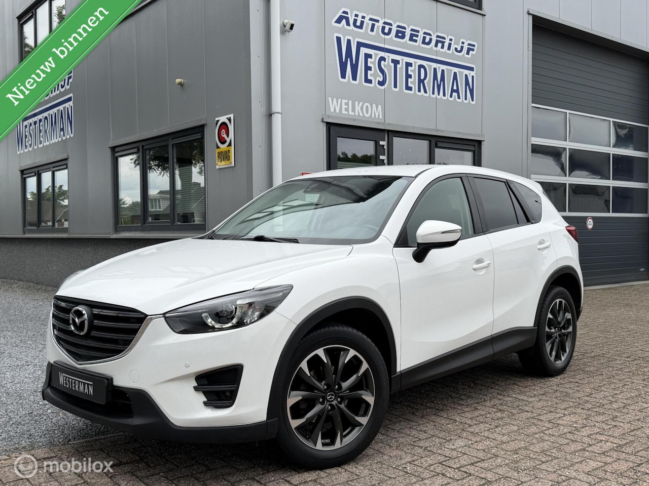 Mazda CX-5 - 2.0 SkyActiv-G 165 Skylease GT 2WD Leer Clima Navi Keyless Led Trekh. etc. - AutoWereld.nl