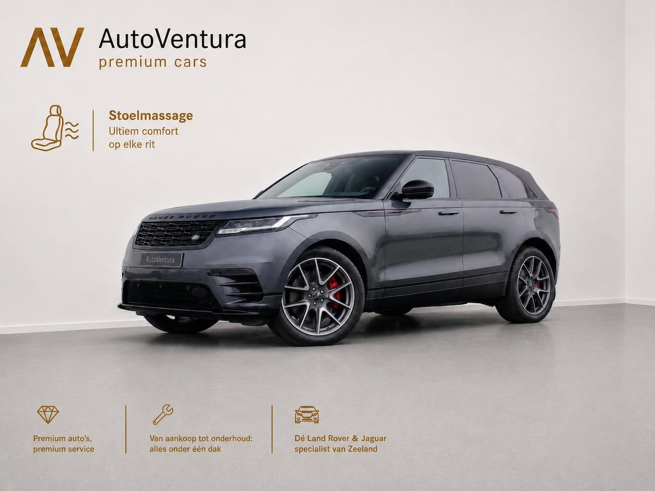 Land Rover Range Rover Velar - 2.0 P400e Dynamic HSE | MY24 Facelift | Stoel verwarming+Koeling | Massage | Schuif-/kante - AutoWereld.nl