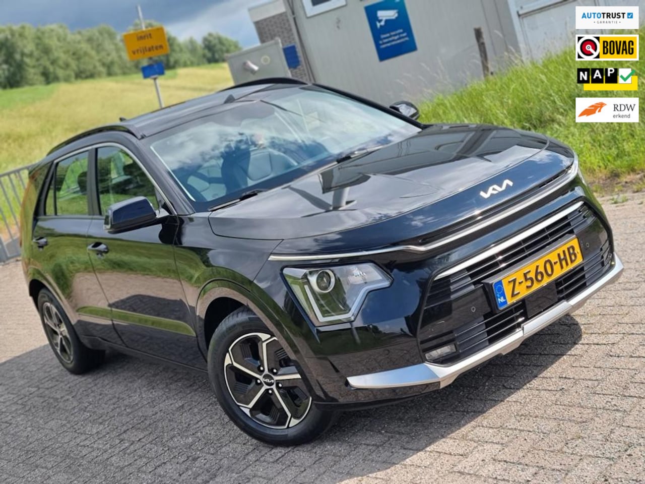 Kia Niro - 1.6 GDi Hybrid DynamicLine 1.6 GDi Hybrid DynamicLine - AutoWereld.nl